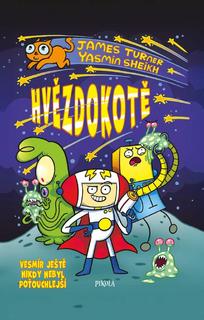 Kniha: Hvězdokotě - 1. vydanie - James Turner