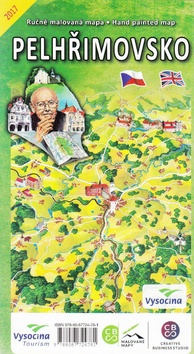 Skladaná mapa: Pelhřimovsko