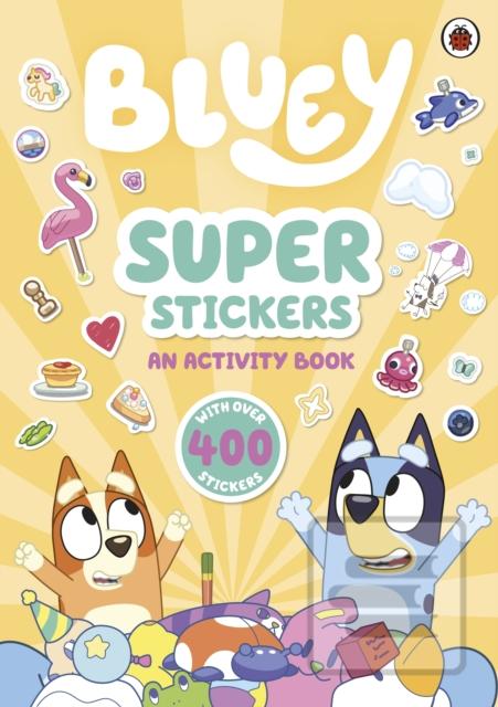 Bluey: Super Stickers (Bluey)