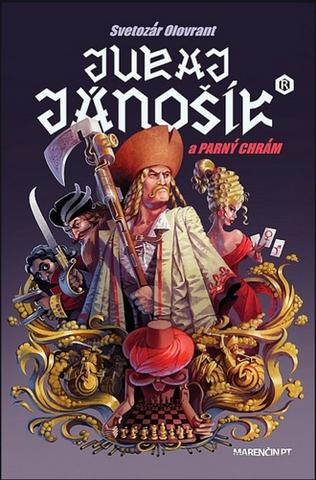 Kniha : Juraj Jánošík a parný chrám