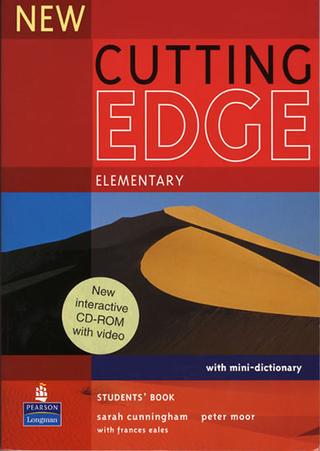 Kniha: New Cutting Edge Elementary Students´ Bo - 1. vydanie - Sarah Cunningham