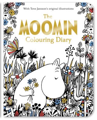 Kniha: The Moomin Colouring Diary - Tove Jansson