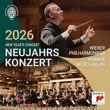Kniha: Wiener Philharmoniker & Yannick Nézet-Séguin:  Neujahrskonzert 2026 / New Year´S Concert 2026 / Conc - SONY CLASSICAL