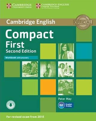Kniha: Compact First 2nd Edition: Workbook with Answers with Audio CD - 1. vydanie - Peter May