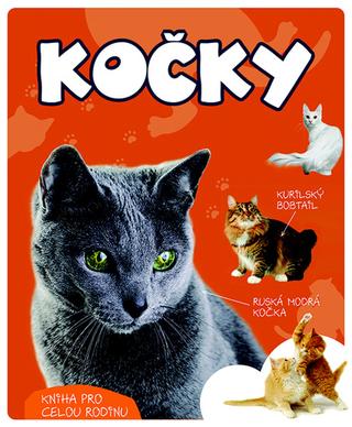 Kniha: Kočky - Knižka se skládačkami a omalovánkami - Marcin Jan Gorazdowski
