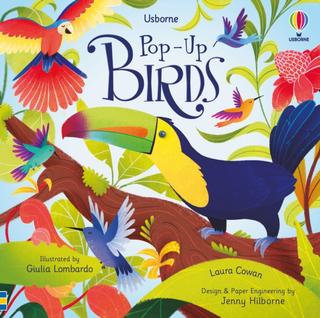 Kniha: Pop-Up Birds