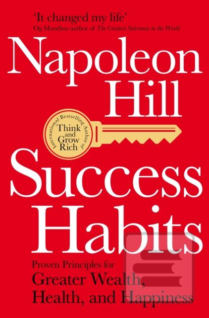 Kniha: Success Habits - 1. vydanie - Napoleon Hill