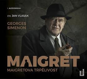 audiokniha: Maigretova trpělivost - 1. vydanie - Georges Simenon