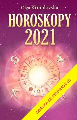 Kniha: Horoskopy 2021 - 1. vydanie - Olga Krumlovská