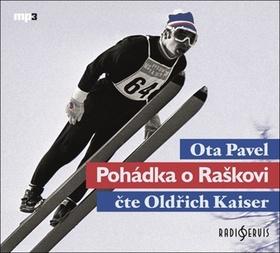 Médium CD: Pohádka o Raškovi - 1. vydanie - Ota Pavel