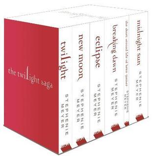 Kniha: Twilight Saga 6 Book Set (White Cover) - 1. vydanie - Stephenie Meyerová