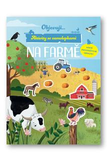 Doplnk. tovar: Objevuji... Na farmě - Aktivity se samolepkami