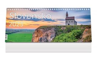 Ostatné kalendáre: Slovensko 2023 - stolový kalendár