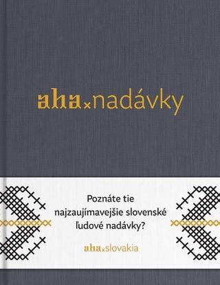 Kniha: Aha - nadávky - Tomáš Kompaník