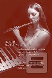 Kniha: Skladby pro flétnu a klavír - Vítězslav Drápal