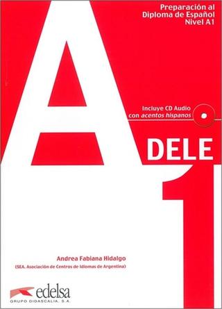 Kniha: Preparación Diploma DELE A1 - Učebnice - Andrea Fabiana Hidalgo