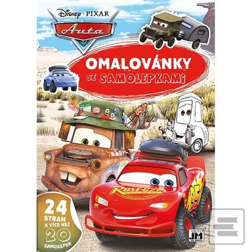 Omalovánky se samolepkam…