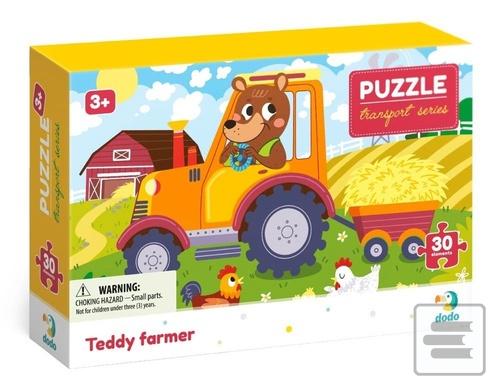 Puzzle Doprava: Farmář T…