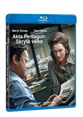 DVD: Akta Pentagon: Skrytá válka BD - 1. vydanie