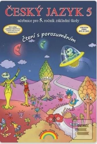 Kniha: Český jazyk 5 - Ivana Fabiánová