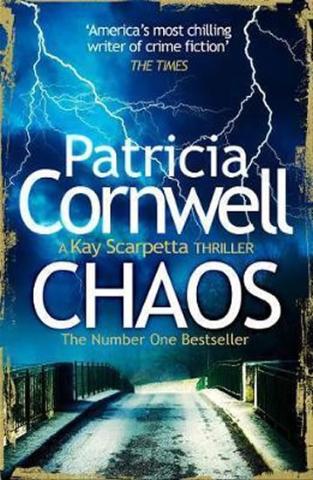 Kniha: Chaos - 1. vydanie - Patricia Cornwellová