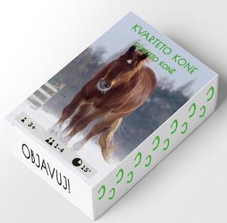 Kniha : Kvarteto kone - Kvarteto koně