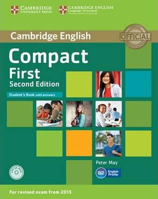 Kniha: Compact First 2nd Edition: Student´s Book with Answers with CD-ROM - 1. vydanie - Peter May