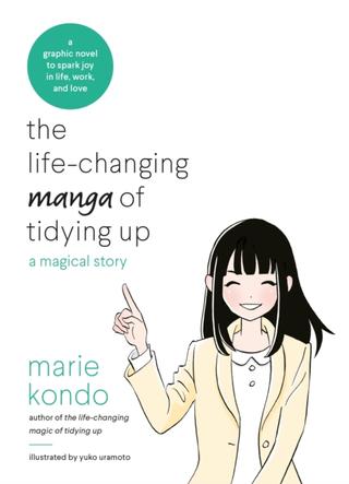 Kniha: The Life-Changing Manga of Tidying Up - Marie Kondo