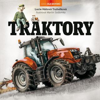 Kniha: Traktory - 1. vydanie - Lucie Truhelková