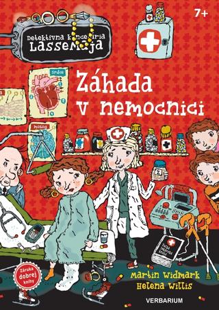 Kniha: Záhada v nemocnici: Detektívna kancelária LasseMaja 21 - 1. vydanie - Martin Widmark