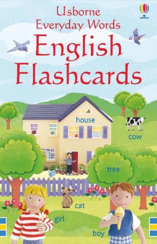 Kniha: Everyday Words English Flashcards - Felicity Brooksová