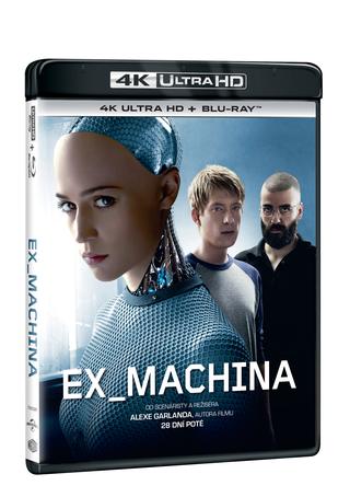 Kniha: Ex Machina Ultra HD Blu-ray - Alex Garland