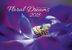 Kalendár nástenný: Floral Dreams - nástěnný kalendář 2018