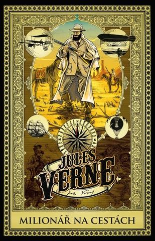 Kniha: Milionář na cestách - 1. vydanie - Jules Verne