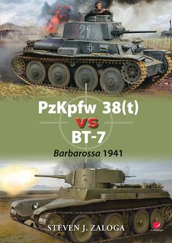 Kniha: PzKpfw 38(t) vs BT-7 - Barbarossa 1941 - 1. vydanie - Steven J. Zaloga