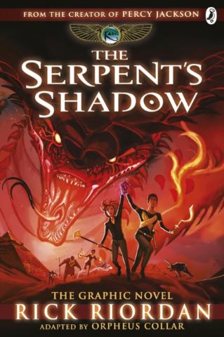 Kniha: The Serpents Shadow: The Graphic Novel The Kane Chronicles Book 3 - Rick Riordan
