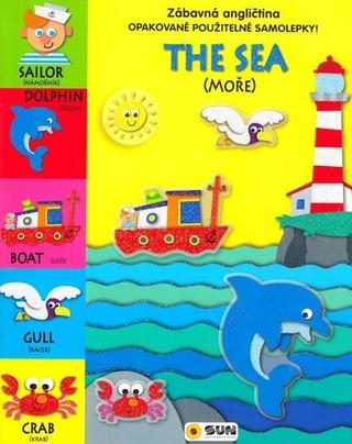 Kniha: Zábavná angličtina The Sea - Opakovaně použitelné samolepky - 1. vydanie