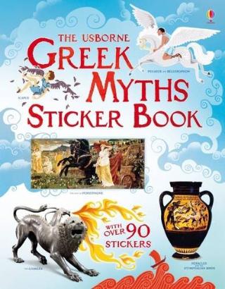 Kniha: Greek Myths Sticker Book - Rosie Dickins