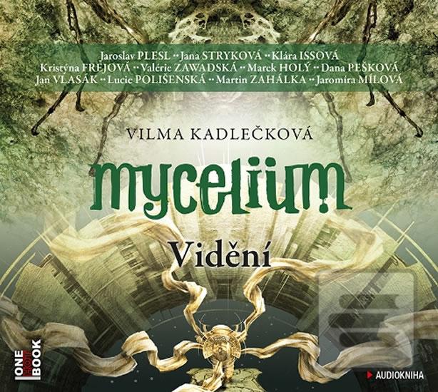 Médium CD: Mycelium IV - Vidění - 2CDmp3 - 1. vydanie - Vilma Kadlečková