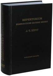 Kniha: Repertorium - Dr. J. T. Kent upravené 2.vydání - Jame Taylor Kent