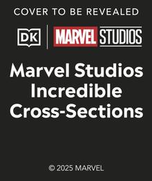 Kniha: Marvel Studios Cross-Sections - Liz Marsham