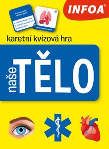 Karty: naše tělo karetní kvízová hra