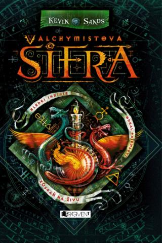Kniha: Alchymistova šifra - 1. vydanie - Kevin Sands