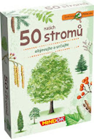 Karty: Expedice příroda: 50 našich stromů