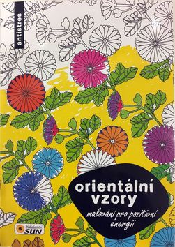 Kniha: Orientální vzory - Malování pro pozitivní enegii - 1. vydanie