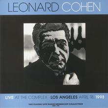 Kniha: Cohen Leonard:  Live At The Complex 1993 (Blue Marble Vinyl) - Leonard Cohen
