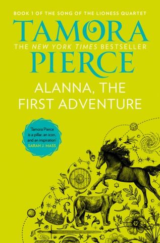 Kniha: Alanna, The First Adventure