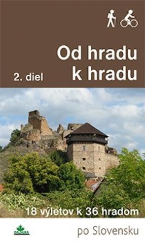 Kniha: Od hradu k hradu 2. diel - 18 výletov k 36 hradom po Slovensku - Ján Lacika, Daniel Kollár