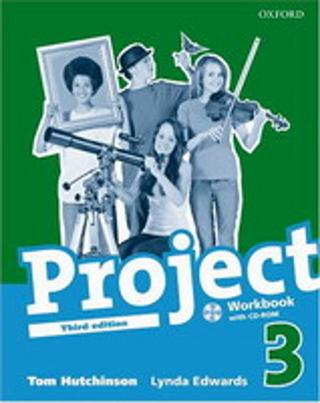 Kniha : Project the Third Edition 3 Workbook with CD-ROM (International English Version)
