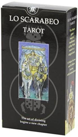 Kniha: Lo Scarabeo Tarot - Tarot Lo Scarabeo - 78 karet